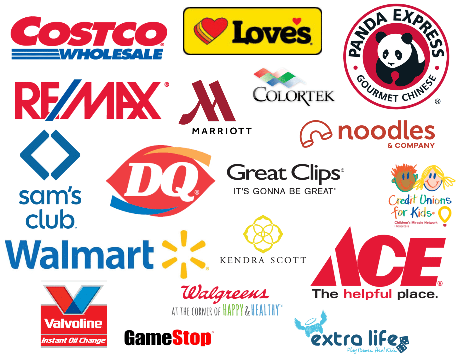 2020 corporate logos