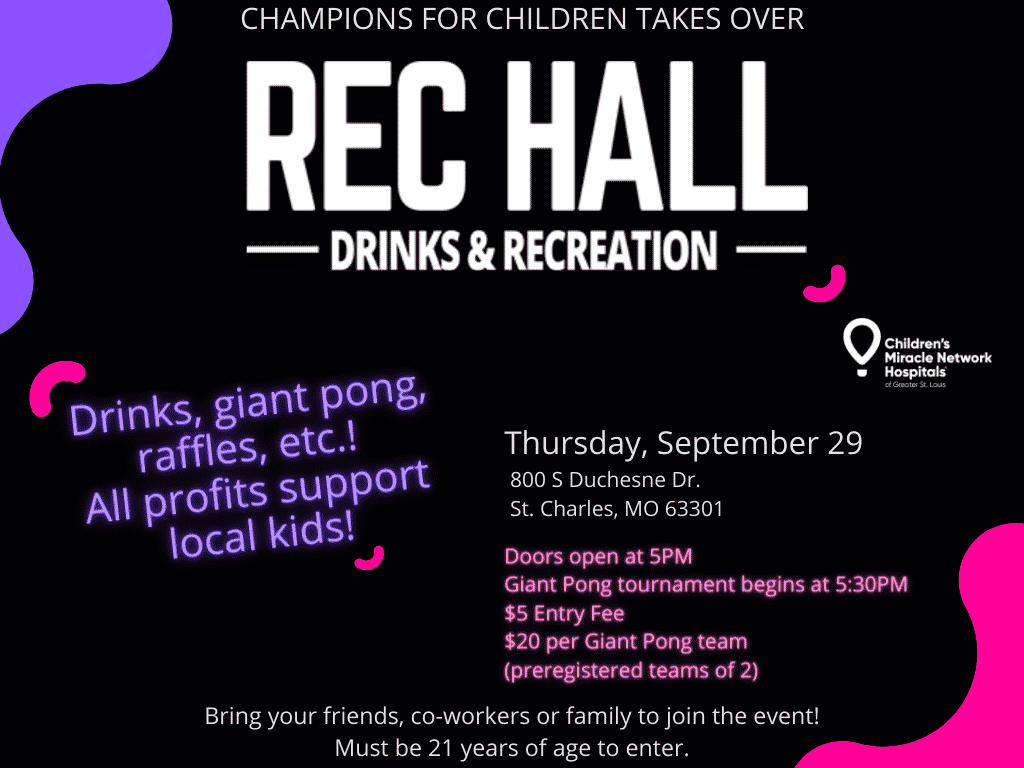 REC HALL Website REC HALL Website