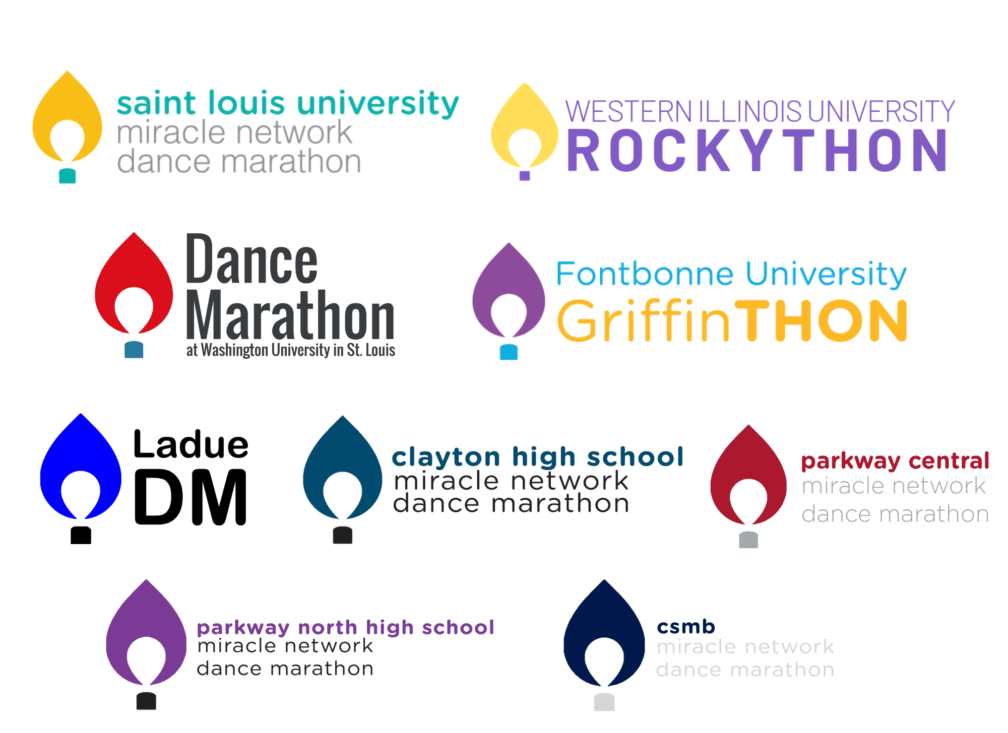 DM Program Logos (2) DM Program Logos (2)