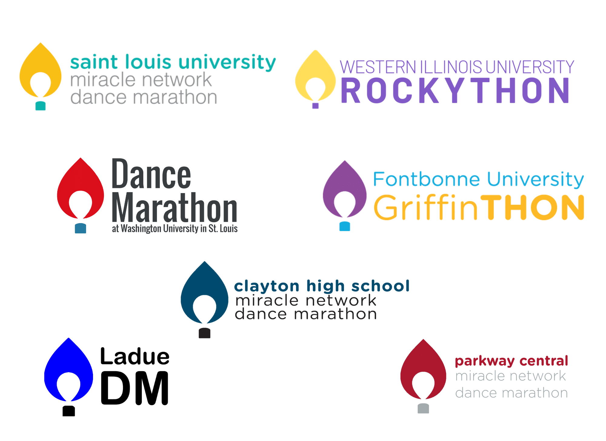 DM Program Logos