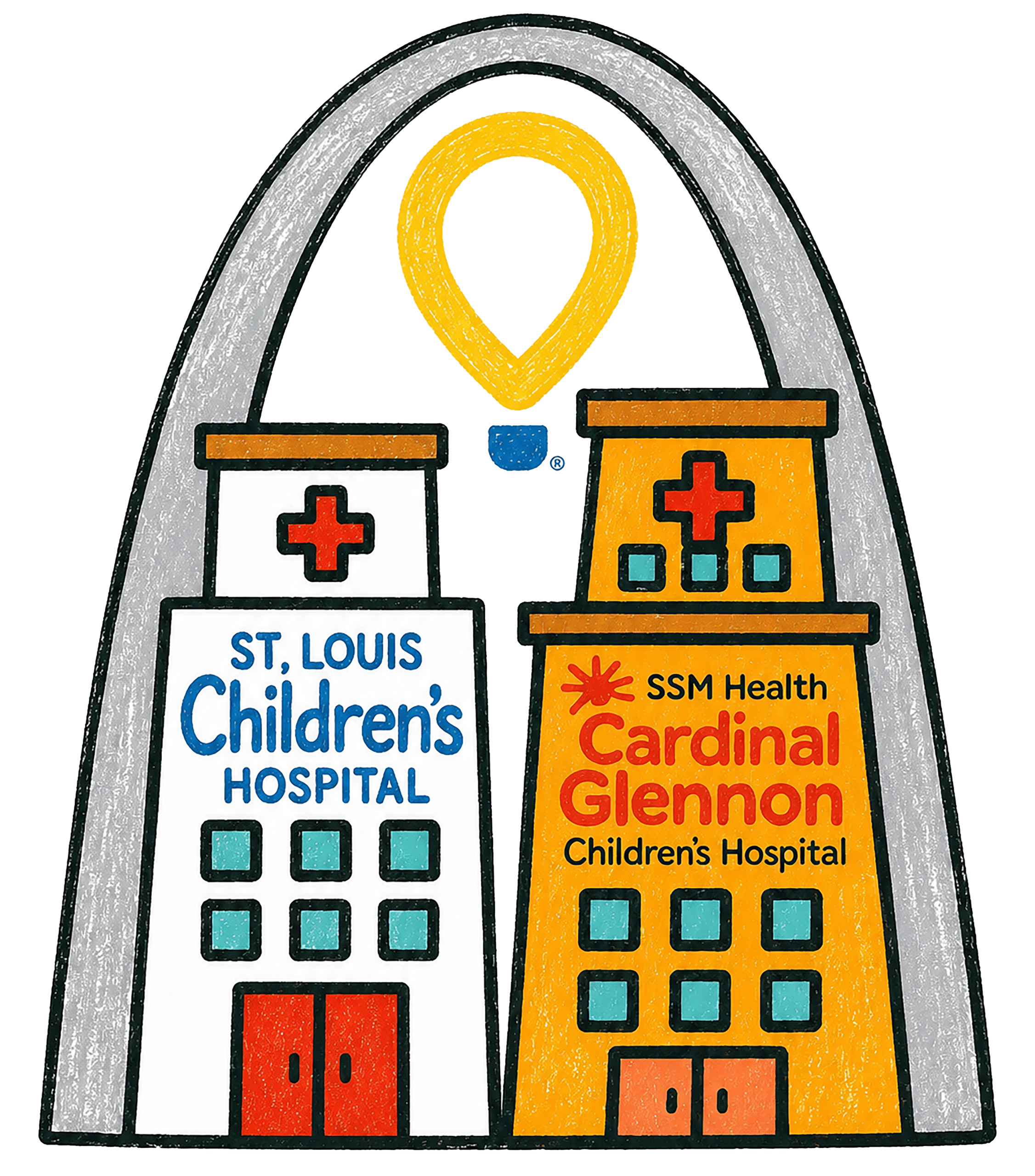 Hospital Arch Logo